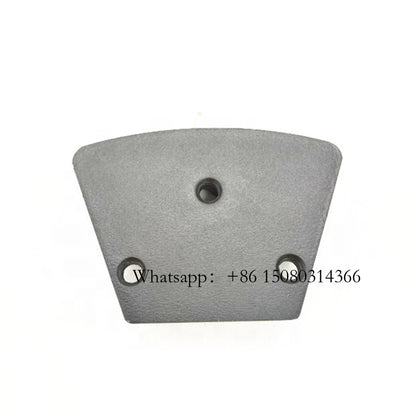 ASL Concrete Coating Removal ASL Sharp Grinding Pad Blastrac Diamond Floor Disc Two Oval Segments With Stripes 12PCS