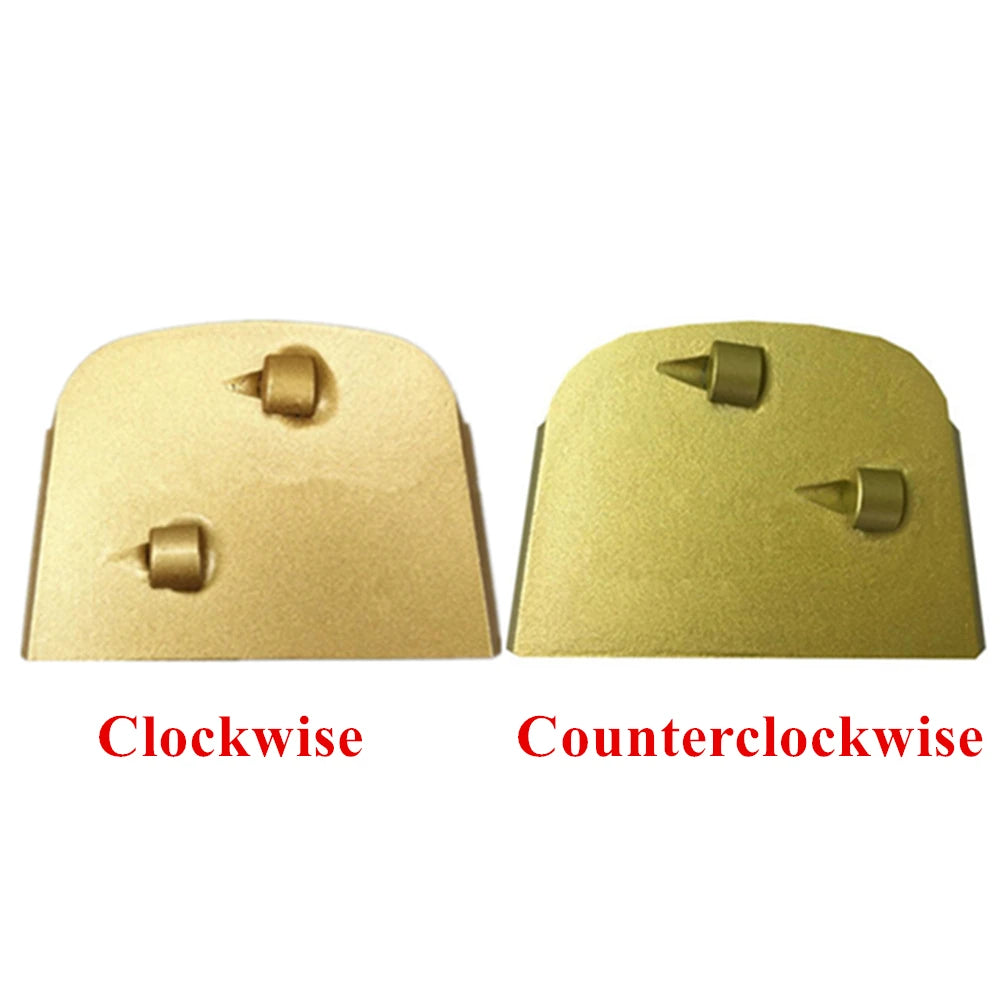LavinaX Series Diamond Floor Coating Pcd Grinding Segment Improve Concrete Surface Quality 9pcs