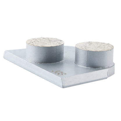 LavinaEasy Change Grinding Plates Trapezoid Pads for Removing Rust and Stains From Concrete 9pcs
