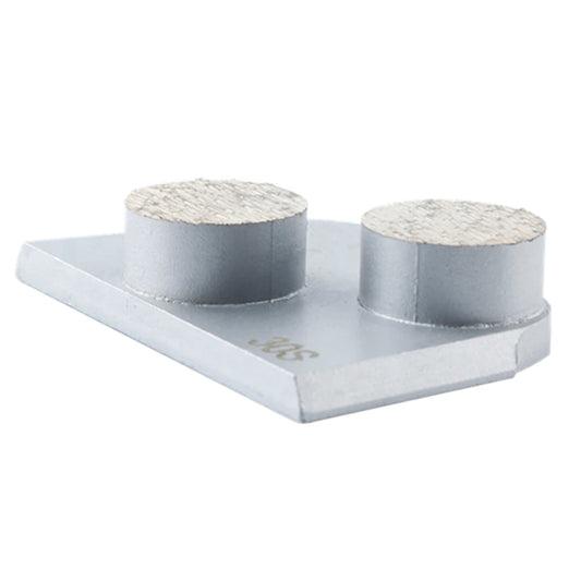 LavinaEasy Change Grinding Plates Trapezoid Pads for Removing Rust and Stains From Concrete 9pcs