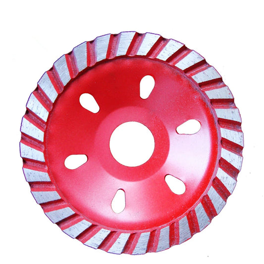 Abrasive Tools 4 Inch Sintered Diamond Grinding Cup Wheel 5 Continuous Rim Turbo Disc  Angle Grinder 9PCS  Efficient  Performanc