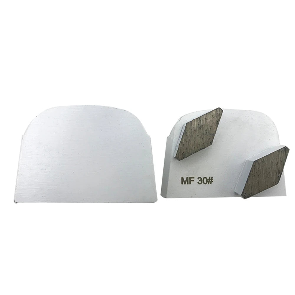 LavinaTrapezoid Floor Grinding Shoes for Fixing Cracks and Holes in Concrete 9pcs