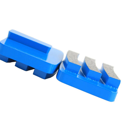 Husqvarna Diamond Grinding Shoes Husqvarna Redi Lock Grinding Tools Quick Change  Diamond Block For Concrete Floor Grinder 9PCS