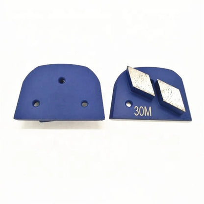 Lavina Concrete Grinding Shoes for concrete and terrazzo floors efficient surface polishing 9PCS