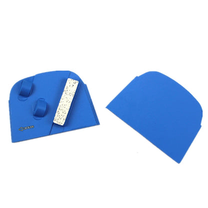 LavinaEasy Change Grinding Disc X Series Pcd Head for Aggressive Concrete Grinding and Coating Removal 9pcs