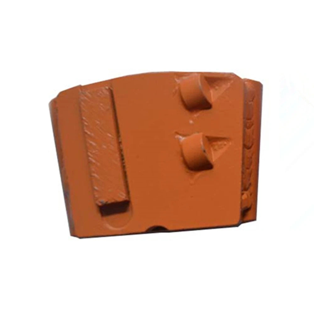 HTC  Quick Lock PCD Grinding Shoes  Segmented Diamond PCD Grinding Plate  Polishing Pads  Ideal  Refurbishing Stone and Concrete Floors HTC  EZ Quick Change  9PCS