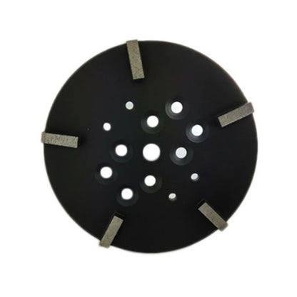 10 Inch Diamond Concrete Grinding Wheel Plate D250mm for Universal Polishing and Terrazzo Floor - 3PCS