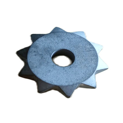Bush Hammer  Pentagram Segments Black Gold Material For Marble Granite Diamond Abrasive Tools Power Accessorries 6Pcs