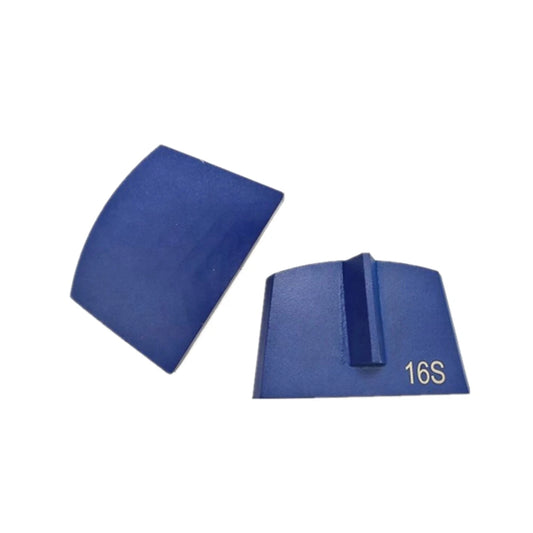 LavinaLavina  Metal Bond Grinding Bricks Triangletrapezoid Grinding Pads Precise Grinding for Any Surface! 9pcs
