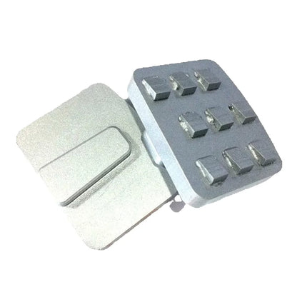 Husqvarna  /Scanmaskin PCD Grinding Shoes PCD Grinding Brick Redi Lock System  Nine Half Reverse Floor Disc For Coating Glue Removing 12PCS