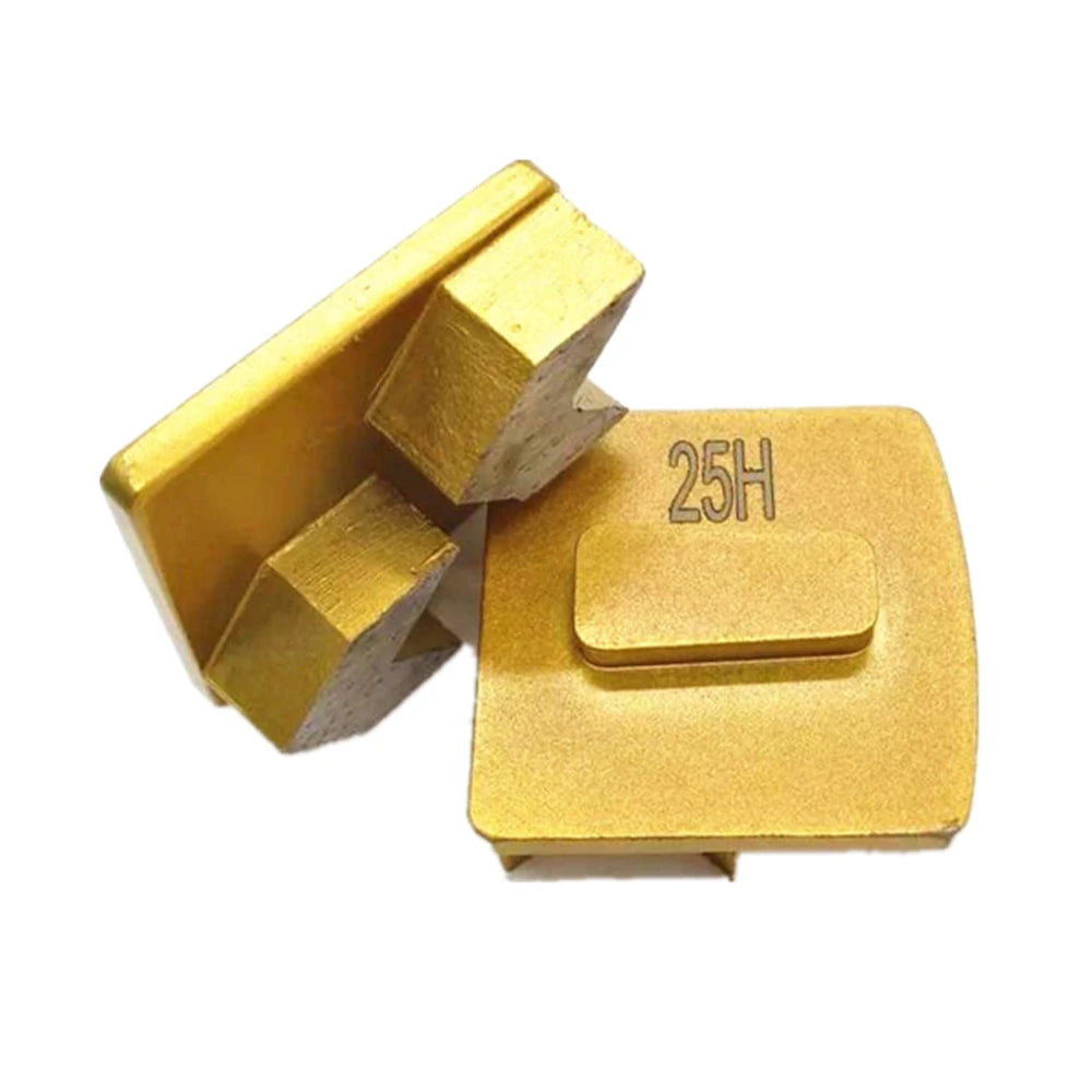 Husqvarna Redi Lock Super Sharp Arrow Segments Hard Bond Grit Floor Disc Redilock Diamond Grinding Pads  Tools For Coarse 12PCS