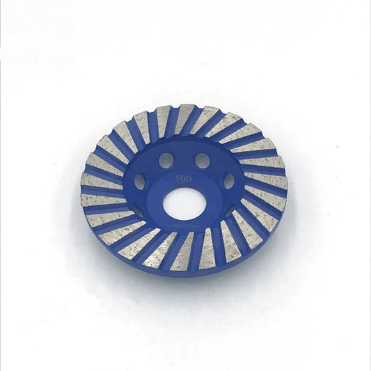 9PCS Diamond Grinding Disc  for Concrete Grinding Wheel 4&5&6 Inch  22.23mm Bare Holes Angle Grinder Disc Perfect Renovations