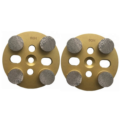 Round Segment Diamond Grinding Wheel for Concrete Polishing on Terrazzo Floors - Set of 12PCS