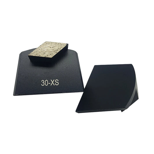 Lavina Flat Insert   Grinding Shoes Efficient and Cost-effective Concrete Surface Preparation 9pcs