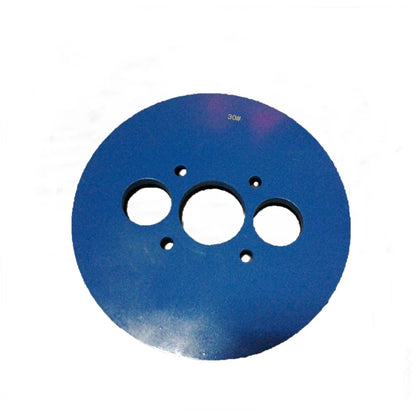 10 Inch Diamond Grinding Cup Wheel with 20 Segments for Concrete and Terrazzo Flooring - Set of 3 Pieces