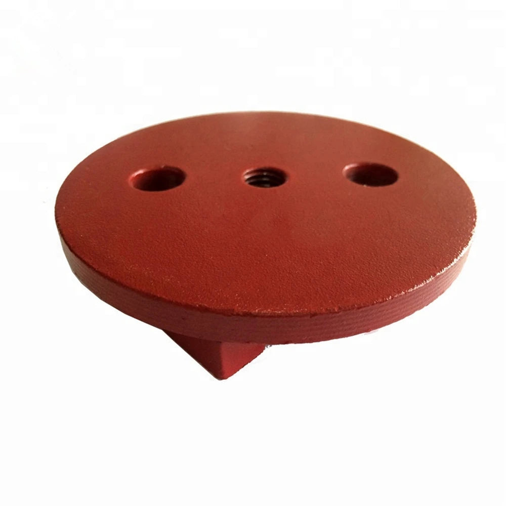 4 inch Diamond Grinding Disc with Center Screw Hole - 9PCS Aggressive Concrete Grinding Plates Perfect for Floor Polishing