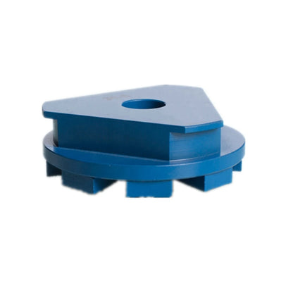 Triangle EZ Change Quick Lock Floor Grinding Pads 4 Inch Diamond Stone Disc Metal Polishing Puck For Concrete 9PCS