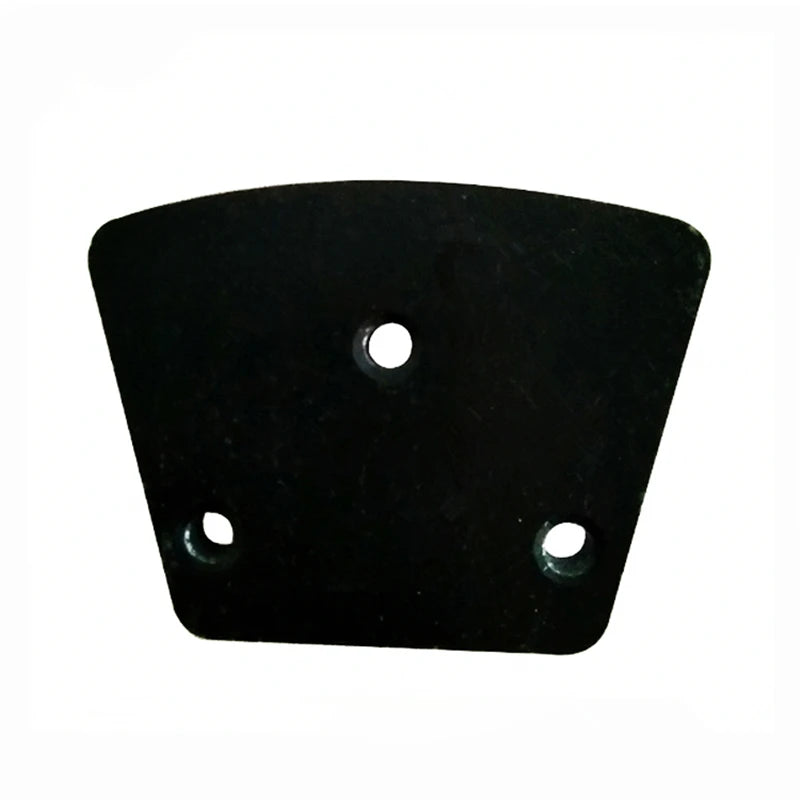 Metal Bond Trapezoid Diamond Grinding Shoes with Single Round Segment Head for Concrete Floor Coating Removal 12PCS