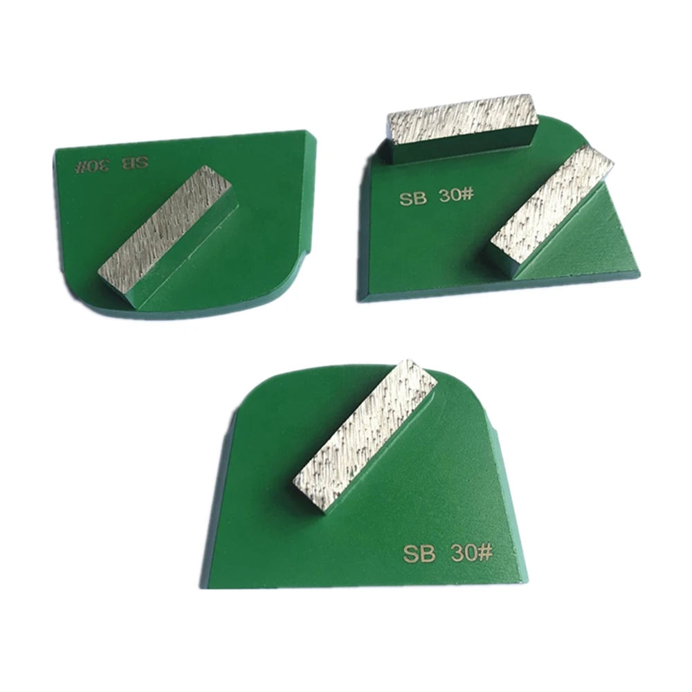 Lavina X Serious Diamond Floor Grinding Segment Quick Change Hybrid Grinding Tools for Versatile Grinding and Polishing 12pcs