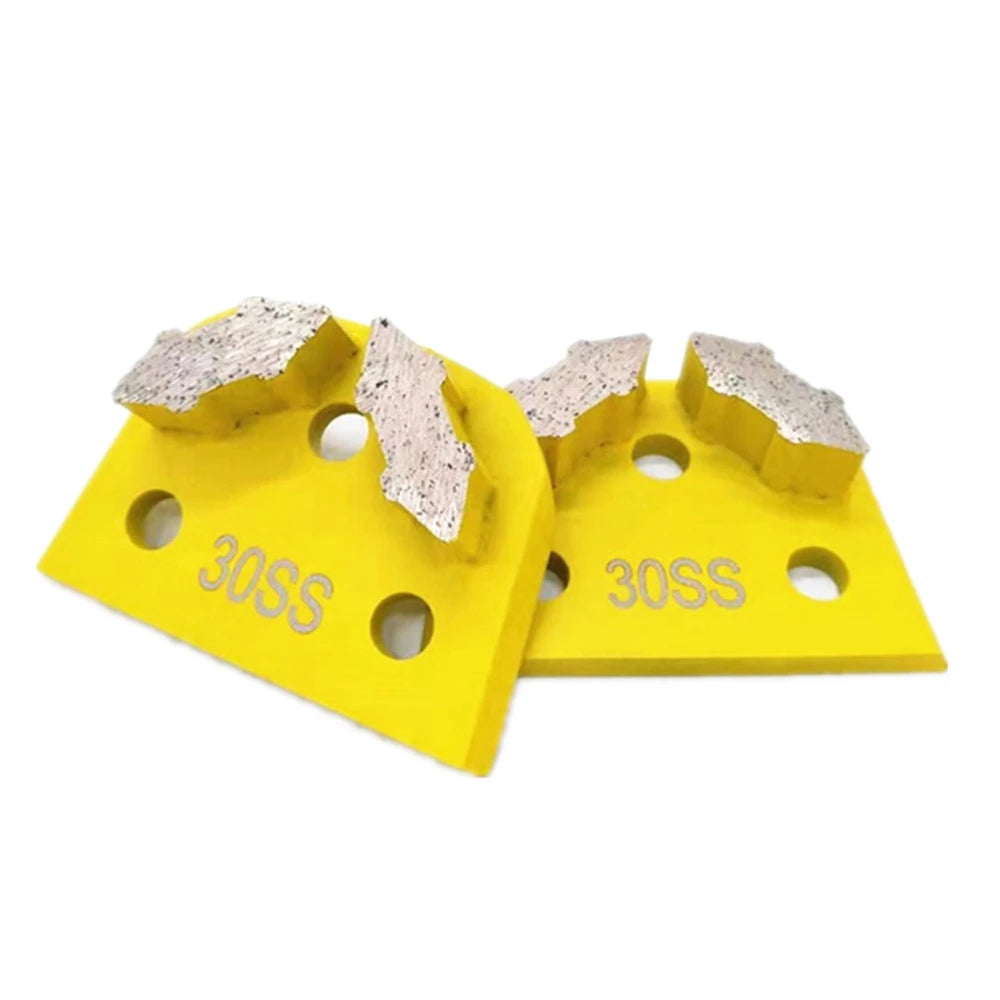 Lavina Top Quality   Diamond Grinding Pads Hard Bond for Fast and Easy Concrete Surface Preparation 9pcs