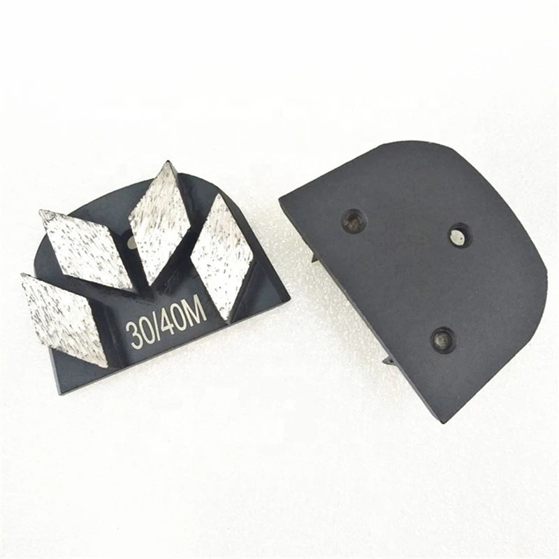 Lavina Metal Bond Diamond Concrete Grinding Pads grinding discs for aggressive grinding on concrete 9PCS