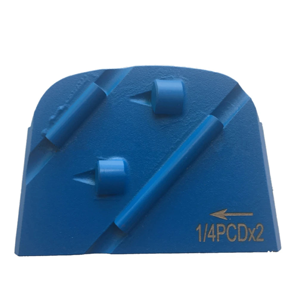 LavinaQuick Release Pcd Concrete Floor Grinding Head Achieve A Professional Finish 9pcs