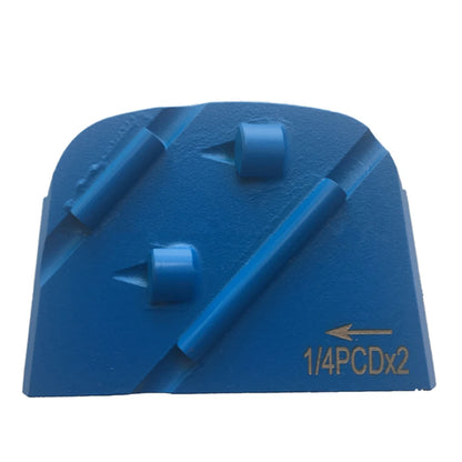 LavinaQuick Release Pcd Concrete Floor Grinding Head Achieve A Professional Finish 9pcs