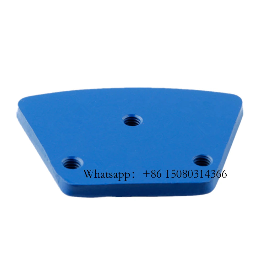 Blastrac Diamond Concrete Grinding Plates Single Half PCD Scraper Segment For Thick Coating Remove ASL Floor Grinder 9PCS