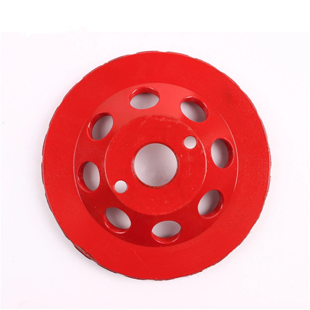 9PCS Diamond Grinding Disc  for Concrete Grinding Wheel 4&5&6 Inch  22.23mm Bare Holes Angle Grinder Disc Perfect Renovations