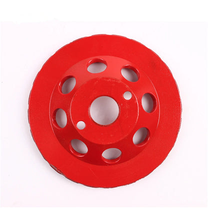 9PCS Diamond Grinding Disc  for Concrete Grinding Wheel 4&5&6 Inch  22.23mm Bare Holes Angle Grinder Disc Perfect Renovations
