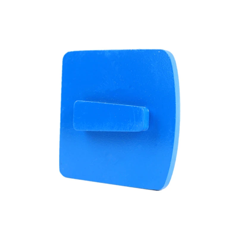 Husqvarna /Scanmaskin Diamond Grinding Shoes Redi Lock Diamond Grinding Plates with Single Z Shape Segment for  Tools 9 PCS