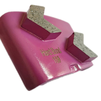 HTC Grinding Pads  Hard Bond HTC EZ Diamond Grinding Wheel with Sharp Segments for Epoxy Coating Removal - 12PCS