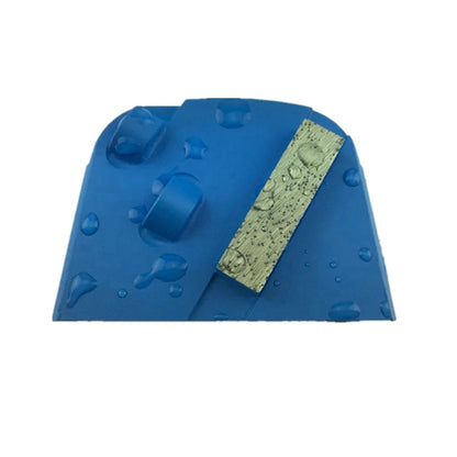 LavinaEasy Change Grinding Disc X Series Pcd Head for Aggressive Concrete Grinding and Coating Removal 9pcs