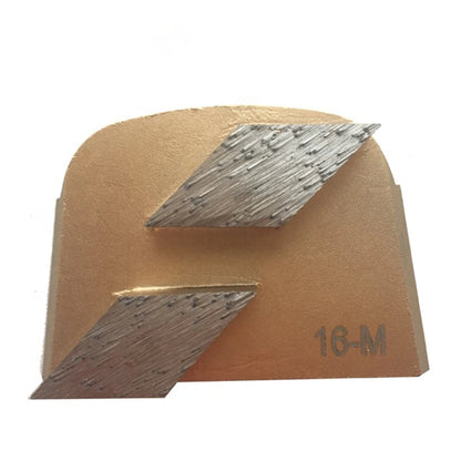 Lavina Diamond Grinding Shoes Polishing Tools metal bond grinding discs for aggressive grinding on concrete 9PCS