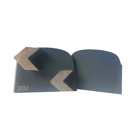 Lavina9PCS Lavina Diamond Grinding Shoes with Arrow Segments for Concrete Polishing and Grinding