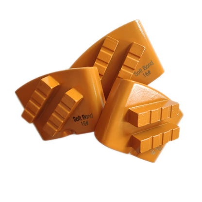 High-Efficiency Concrete Grinding Scraper with HTC  EZ Diamond Tooling - Hot Sale for Floor Grind - 12PCS