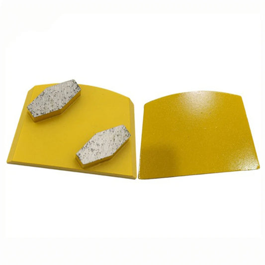 Lavina9PCS Top Quality  Grinding Shoes Diamond Concrete Plate for restoring worn-out and damaged floors