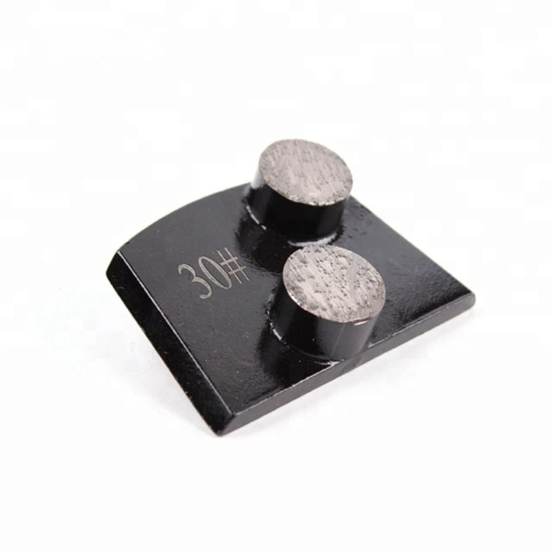 LavinaConcrete Grinding Shoes  quick change diamond polishing tools for surface restoration
