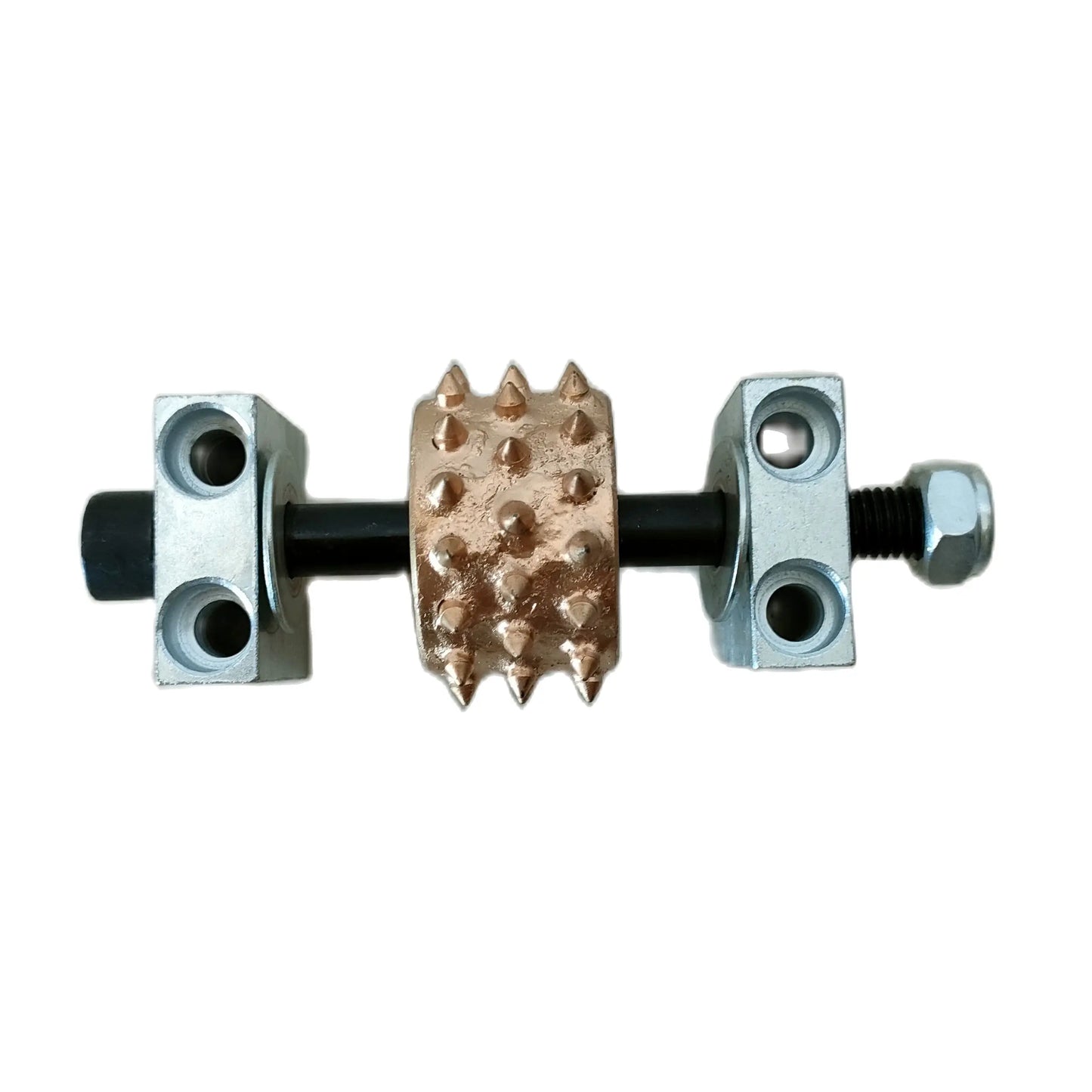 Bush Hammer Roller 45 Grains Abrasive Tools  for Litchi Surface Granite Marble Concrete Power  Accessory 2PCS