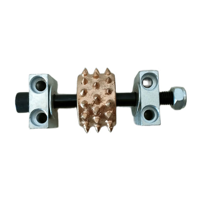 Bush Hammer Roller 45 Grains Abrasive Tools  for Litchi Surface Granite Marble Concrete Power  Accessory 2PCS