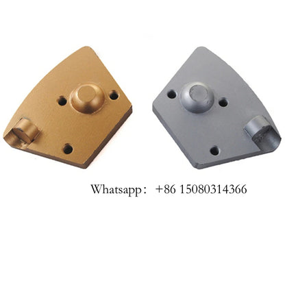 ASL Blastrac Diamond PCD Concrete Pads One Full Round Grinding Segment Floor Plates For Removing Paints Glue Epoxy 12PCS