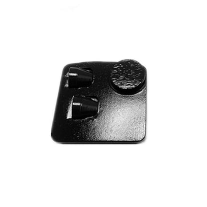 Husqvarna Diamond Grinding Shoes Husqvarna Epoxy Glue Concrete Coating Removing PCD Grinding Shoes With Two Half Dovetail Round Segment Tools 9PCS
