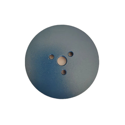 Metal Bond Diamond Grinding Plate 3 Inch Concrete Floor Polishing Disc With Screw Holes and Trapezoid Bars 9PCS