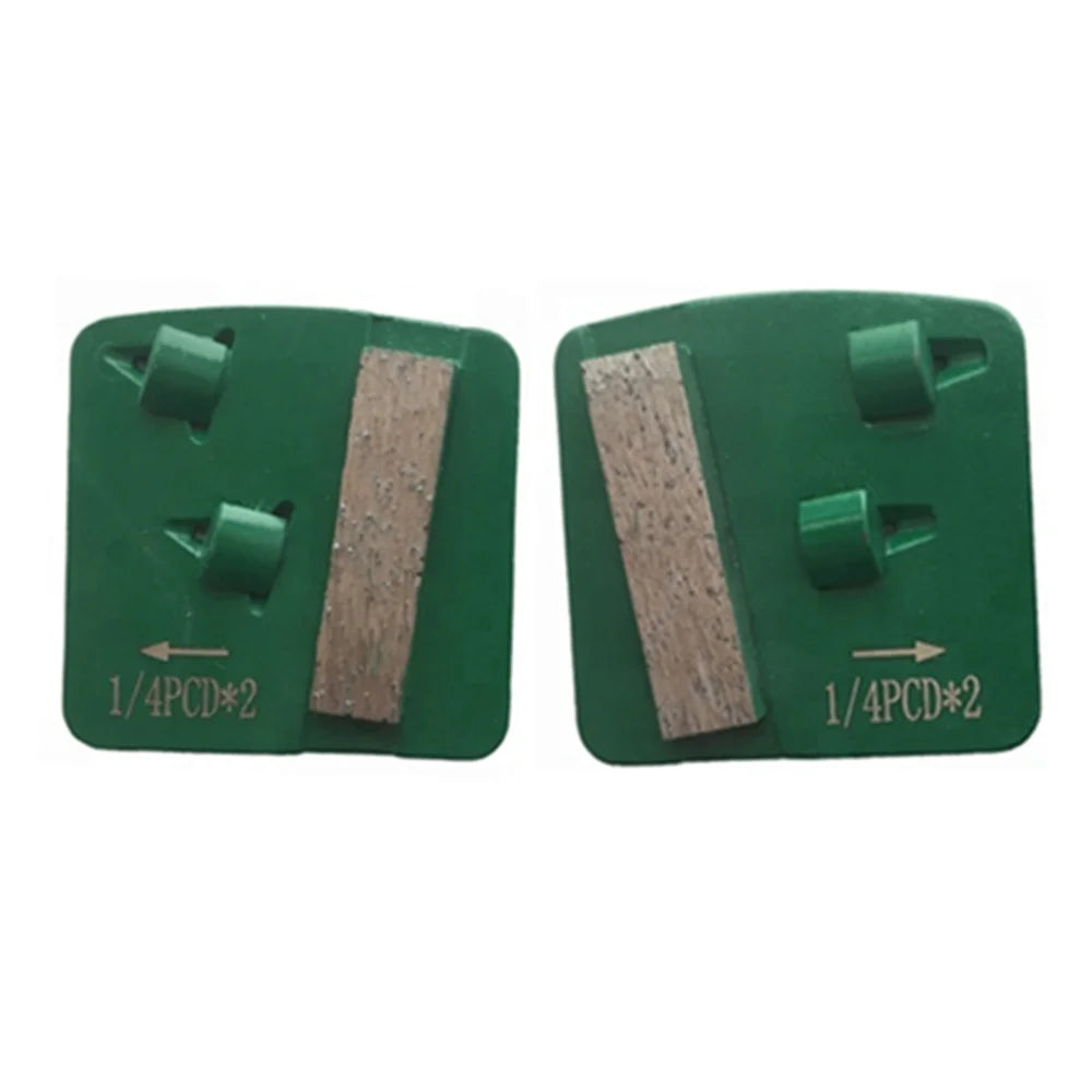 Husqvarna PCD Grinding Shoes Counter Clockwise Grinding Rotations  PCD Pad For Concrete Floor Epoxy Removing