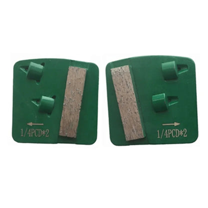 Husqvarna PCD Grinding Shoes Counter Clockwise Grinding Rotations  PCD Pad For Concrete Floor Epoxy Removing