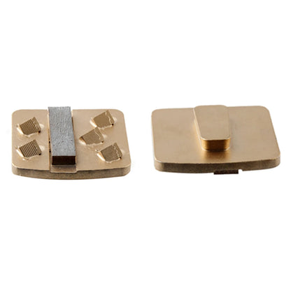 Husqvarna  Concrete Coating Removing PCD Grinding Shoes  Redi Lock PCD Grinding Discs Change  Concrete Floor Grinders five quarter segment efficient removal  epoxy coatings 9PCS