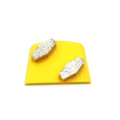 Lavina9PCS Top Quality  Grinding Shoes Diamond Concrete Plate for restoring worn-out and damaged floors