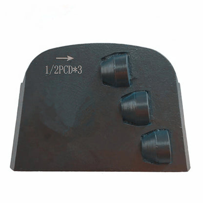 LavinaQuick Lock Pcd Grinding Shoes Aggressive and Efficient Concrete Grinding 9pcs