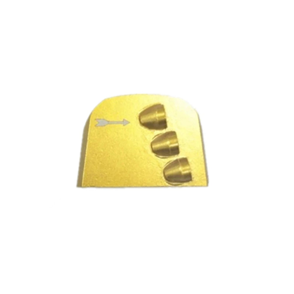 LavinaGrinding Direction  Pcd Floor Pads Fast Efficient Concrete Grinding Diamond Grinding Wheels High Performance 9pcs