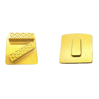 Husqvarna Factory Direct Sell Redi Lock Floor Grinding Shoes Concrete Surface Blocks Diamond Pads For Husqvarna 12PCS